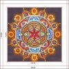 Haft Diamentowy Płomienna Mandala 30x30 cm